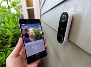 Google nest hello