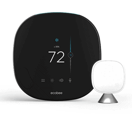 Ecobee Smart Thermostat With Voice control
