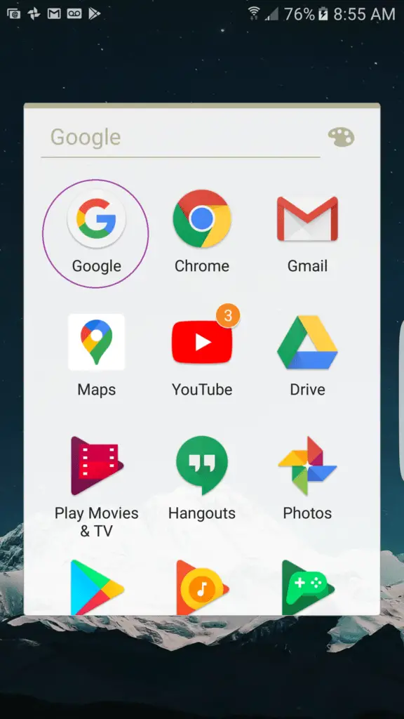 Google App