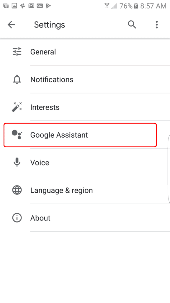 Google Assistant