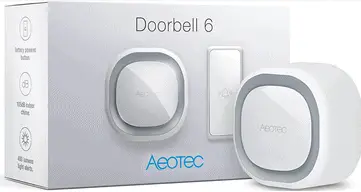 Aotec Smart doorbell without a camera