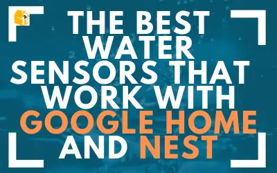 water sensor google home