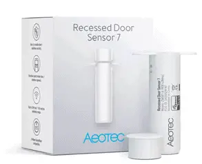 aeotec z-wave door sensor