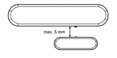 magnet sensor distance