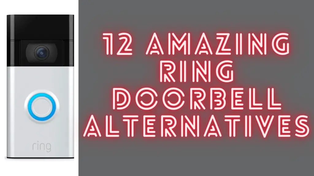 ring doorbell alternative