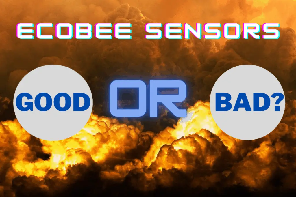 pros and cons of ecobee sensors