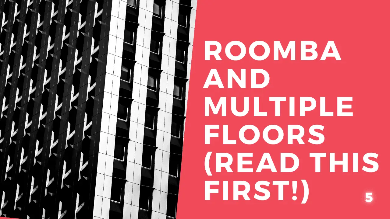 roomba for multiple floors